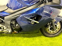 USED 2011 61 TRIUMPH Sprint GT 1050 1050cc FSH - Colour Coded Panniers - Heated Grips - R&G Crash Bungs