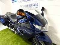 USED 2011 61 TRIUMPH Sprint GT 1050 1050cc FSH - Colour Coded Panniers - Heated Grips - R&G Crash Bungs