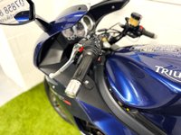 USED 2011 61 TRIUMPH Sprint GT 1050 1050cc FSH - Colour Coded Panniers - Heated Grips - R&G Crash Bungs
