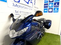 USED 2011 61 TRIUMPH Sprint GT 1050 1050cc FSH - Colour Coded Panniers - Heated Grips - R&G Crash Bungs