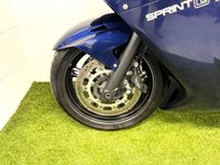 USED 2011 61 TRIUMPH Sprint GT 1050 1050cc FSH - Colour Coded Panniers - Heated Grips - R&G Crash Bungs