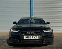 USED 2016 16 AUDI A6 2.0 TDI ultra Black Edition Saloon 4dr Diesel S Tronic Euro 6 (s/s) (190 ps) 