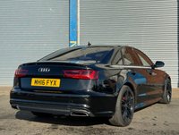 USED 2016 16 AUDI A6 2.0 TDI ultra Black Edition Saloon 4dr Diesel S Tronic Euro 6 (s/s) (190 ps) 