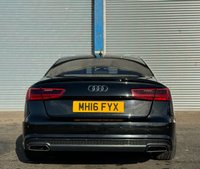 USED 2016 16 AUDI A6 2.0 TDI ultra Black Edition Saloon 4dr Diesel S Tronic Euro 6 (s/s) (190 ps) 