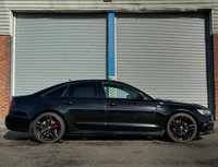 USED 2016 16 AUDI A6 2.0 TDI ultra Black Edition Saloon 4dr Diesel S Tronic Euro 6 (s/s) (190 ps) 