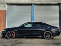 USED 2016 16 AUDI A6 2.0 TDI ultra Black Edition Saloon 4dr Diesel S Tronic Euro 6 (s/s) (190 ps) 