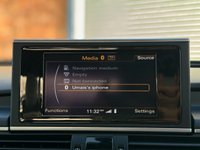USED 2016 16 AUDI A6 2.0 TDI ultra Black Edition Saloon 4dr Diesel S Tronic Euro 6 (s/s) (190 ps) 