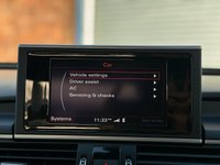 USED 2016 16 AUDI A6 2.0 TDI ultra Black Edition Saloon 4dr Diesel S Tronic Euro 6 (s/s) (190 ps) 