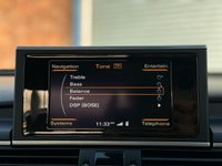 USED 2016 16 AUDI A6 2.0 TDI ultra Black Edition Saloon 4dr Diesel S Tronic Euro 6 (s/s) (190 ps) 