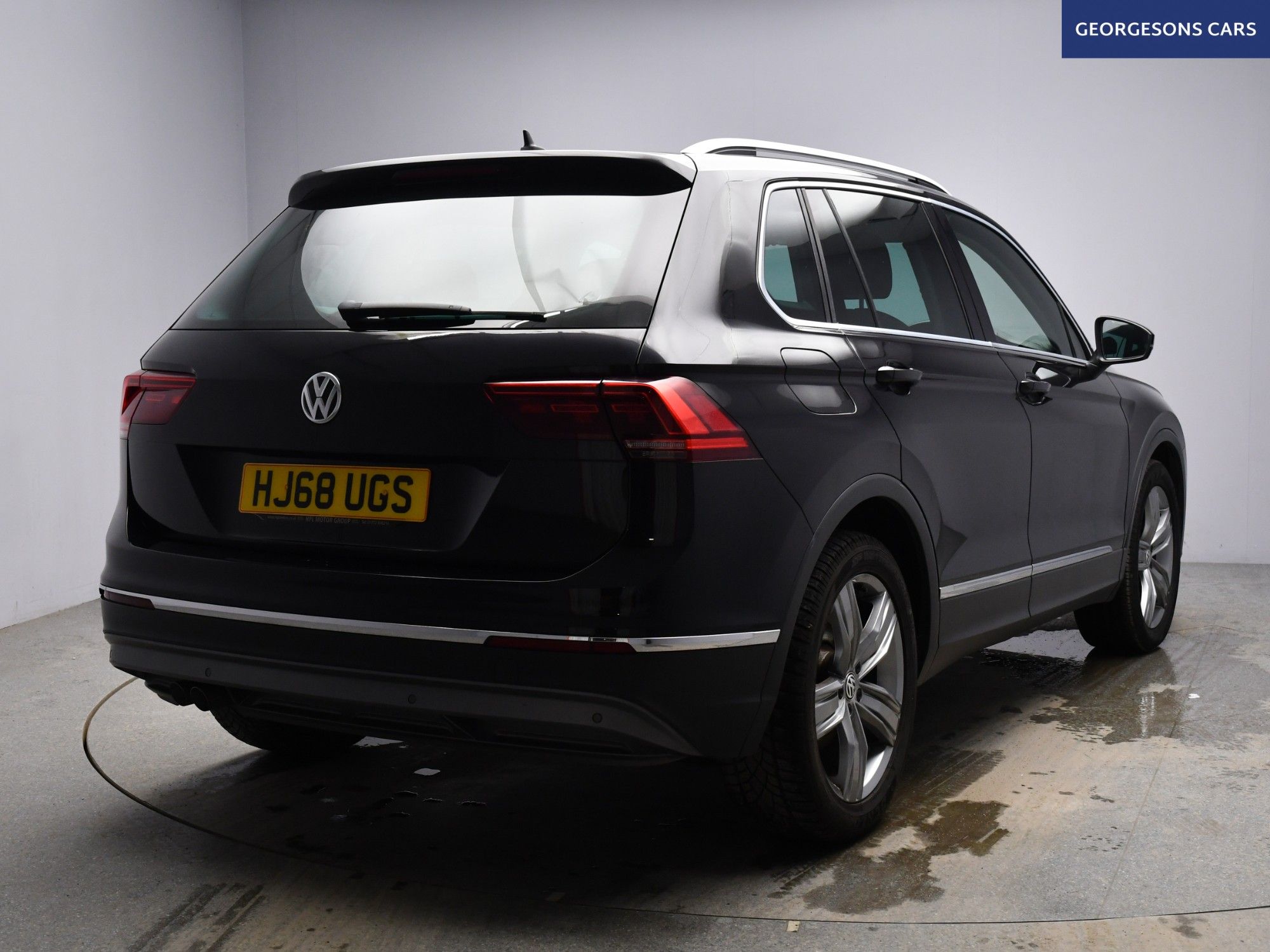 2018 Volkswagen Tiguan Sel £15,495