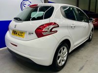 USED 2014 64 PEUGEOT 208 1.6 e-HDi Active Hatchback 5dr Diesel Manual Euro 5 (s/s) (92 ps) DAB,Cruise,Btooth,&pound;0Tax