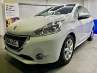 USED 2014 64 PEUGEOT 208 1.6 e-HDi Active Hatchback 5dr Diesel Manual Euro 5 (s/s) (92 ps) DAB,Cruise,Btooth,&pound;0Tax