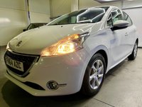 USED 2014 64 PEUGEOT 208 1.6 e-HDi Active Hatchback 5dr Diesel Manual Euro 5 (s/s) (92 ps) DAB,Cruise,Btooth,&pound;0Tax