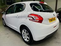 USED 2014 64 PEUGEOT 208 1.6 e-HDi Active Hatchback 5dr Diesel Manual Euro 5 (s/s) (92 ps) DAB,Cruise,Btooth,&pound;0Tax
