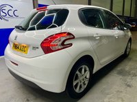 USED 2014 64 PEUGEOT 208 1.6 e-HDi Active Hatchback 5dr Diesel Manual Euro 5 (s/s) (92 ps) DAB,Cruise,Btooth,&pound;0Tax