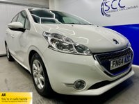 USED 2014 64 PEUGEOT 208 1.6 e-HDi Active Hatchback 5dr Diesel Manual Euro 5 (s/s) (92 ps) DAB,Cruise,Btooth,&pound;0Tax