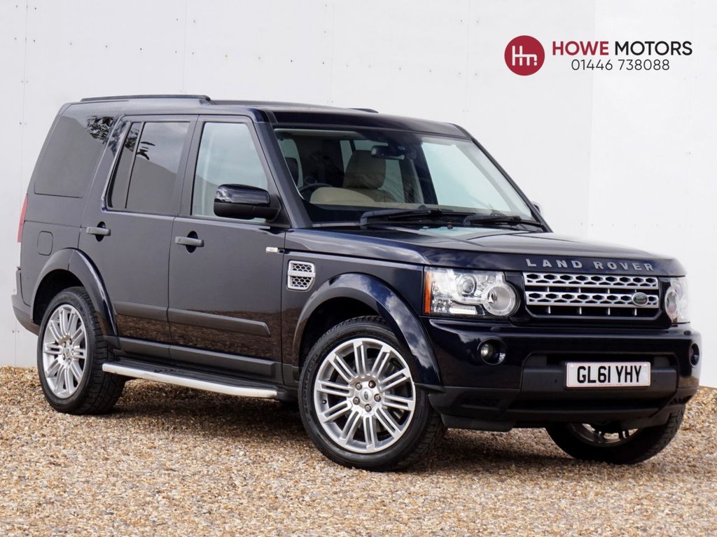 2011 Land Rover Discovery 4 Hse £17,990