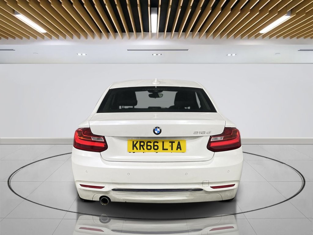 2016 BMW 2 Series Sport £6,199