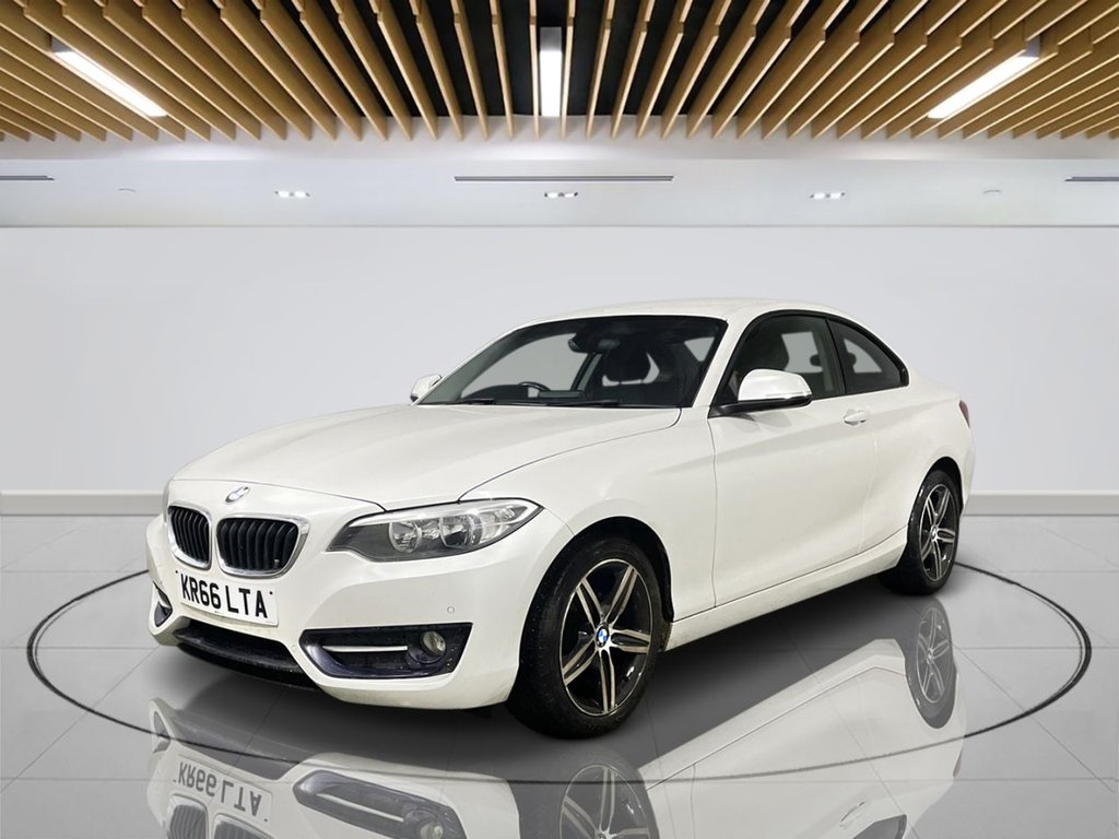 2016 BMW 2 Series Sport £6,199