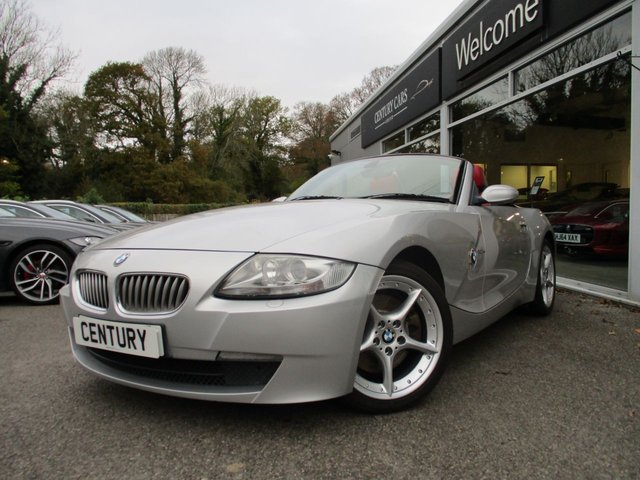 2007 07 BMW Z4 3.0 si SE Convertible 2dr Petrol Manual Euro 4 (265 ps)