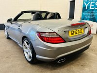 USED 2012 12 MERCEDES-BENZ SLK 1.8 SLK200 BlueEfficiency AMG Sport Convertible 2 Door Petrol G-Tronic+ Euro 5 (s/s) (184 ps) 9 SERVICES TO 34,539 MILES