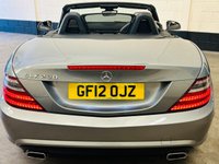 USED 2012 12 MERCEDES-BENZ SLK 1.8 SLK200 BlueEfficiency AMG Sport Convertible 2 Door Petrol G-Tronic+ Euro 5 (s/s) (184 ps) 9 SERVICES TO 34,539 MILES