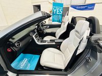 USED 2012 12 MERCEDES-BENZ SLK 1.8 SLK200 BlueEfficiency AMG Sport Convertible 2 Door Petrol G-Tronic+ Euro 5 (s/s) (184 ps) 9 SERVICES TO 34,539 MILES