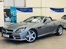 USED 2012 12 MERCEDES-BENZ SLK 1.8 SLK200 BlueEfficiency AMG Sport Convertible 2 Door Petrol G-Tronic+ Euro 5 (s/s) (184 ps) 9 SERVICES TO 34,539 MILES