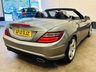 USED 2012 12 MERCEDES-BENZ SLK 1.8 SLK200 BlueEfficiency AMG Sport Convertible 2 Door Petrol G-Tronic+ Euro 5 (s/s) (184 ps) 9 SERVICES TO 34,539 MILES