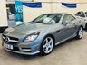 USED 2012 12 MERCEDES-BENZ SLK 1.8 SLK200 BlueEfficiency AMG Sport Convertible 2 Door Petrol G-Tronic+ Euro 5 (s/s) (184 ps) 9 SERVICES TO 34,539 MILES