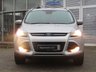 USED 2016 66 FORD KUGA 2.0 TDCi Titanium SUV 5dr Diesel Manual 2WD Euro 6 (s/s) (150 ps) Finished in MOONDUST SILVER METALLIC with contrasting part LEATHER TRIM. This Kuga is a great choice if you like driving. It's one of the most enjoyable, practical and fun family SUV's around. Features include Sat Nav, DAB, Part Leather, Auto Parking, Cruise Control, 17" Alloys, Tinted Windows, B/Tooth and much more. Ford Dealer serviced at 7181 miles, 10190 miles, 17859 miles, 27160 miles, 32887 miles, 40654 miles, 49702 miles and at 58811 miles on 13/9/2024. MOT due 29/9/2025.