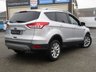 USED 2016 66 FORD KUGA 2.0 TDCi Titanium SUV 5dr Diesel Manual 2WD Euro 6 (s/s) (150 ps) Finished in MOONDUST SILVER METALLIC with contrasting part LEATHER TRIM. This Kuga is a great choice if you like driving. It's one of the most enjoyable, practical and fun family SUV's around. Features include Sat Nav, DAB, Part Leather, Auto Parking, Cruise Control, 17" Alloys, Tinted Windows, B/Tooth and much more. Ford Dealer serviced at 7181 miles, 10190 miles, 17859 miles, 27160 miles, 32887 miles, 40654 miles, 49702 miles and at 58811 miles on 13/9/2024. MOT due 29/9/2025.