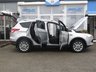 USED 2016 66 FORD KUGA 2.0 TDCi Titanium SUV 5dr Diesel Manual 2WD Euro 6 (s/s) (150 ps) Finished in MOONDUST SILVER METALLIC with contrasting part LEATHER TRIM. This Kuga is a great choice if you like driving. It's one of the most enjoyable, practical and fun family SUV's around. Features include Sat Nav, DAB, Part Leather, Auto Parking, Cruise Control, 17" Alloys, Tinted Windows, B/Tooth and much more. Ford Dealer serviced at 7181 miles, 10190 miles, 17859 miles, 27160 miles, 32887 miles, 40654 miles, 49702 miles and at 58811 miles on 13/9/2024. MOT due 29/9/2025.