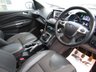 USED 2016 66 FORD KUGA 2.0 TDCi Titanium SUV 5dr Diesel Manual 2WD Euro 6 (s/s) (150 ps) Finished in MOONDUST SILVER METALLIC with contrasting part LEATHER TRIM. This Kuga is a great choice if you like driving. It's one of the most enjoyable, practical and fun family SUV's around. Features include Sat Nav, DAB, Part Leather, Auto Parking, Cruise Control, 17" Alloys, Tinted Windows, B/Tooth and much more. Ford Dealer serviced at 7181 miles, 10190 miles, 17859 miles, 27160 miles, 32887 miles, 40654 miles, 49702 miles and at 58811 miles on 13/9/2024. MOT due 29/9/2025.