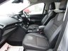 USED 2016 66 FORD KUGA 2.0 TDCi Titanium SUV 5dr Diesel Manual 2WD Euro 6 (s/s) (150 ps) Finished in MOONDUST SILVER METALLIC with contrasting part LEATHER TRIM. This Kuga is a great choice if you like driving. It's one of the most enjoyable, practical and fun family SUV's around. Features include Sat Nav, DAB, Part Leather, Auto Parking, Cruise Control, 17" Alloys, Tinted Windows, B/Tooth and much more. Ford Dealer serviced at 7181 miles, 10190 miles, 17859 miles, 27160 miles, 32887 miles, 40654 miles, 49702 miles and at 58811 miles on 13/9/2024. MOT due 29/9/2025.