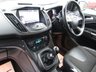 USED 2016 66 FORD KUGA 2.0 TDCi Titanium SUV 5dr Diesel Manual 2WD Euro 6 (s/s) (150 ps) Finished in MOONDUST SILVER METALLIC with contrasting part LEATHER TRIM. This Kuga is a great choice if you like driving. It's one of the most enjoyable, practical and fun family SUV's around. Features include Sat Nav, DAB, Part Leather, Auto Parking, Cruise Control, 17" Alloys, Tinted Windows, B/Tooth and much more. Ford Dealer serviced at 7181 miles, 10190 miles, 17859 miles, 27160 miles, 32887 miles, 40654 miles, 49702 miles and at 58811 miles on 13/9/2024. MOT due 29/9/2025.