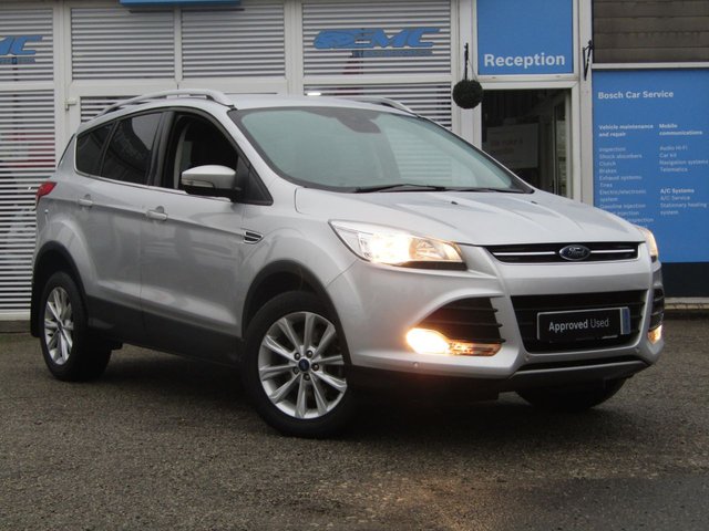 2016 66 Ford Kuga 2.0 TDCi Titanium SUV 5dr Diesel Manual 2WD Euro 6 (s/s) (150 ps)