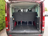 USED 2022 22 RENAULT TRAFIC SL 28 SPORT 9 SEAT MINIBUS SWB 2.0 DCI 110 BHP Higher Specification Sport Model With Loads Of Standard Features Including Air Con, 17" Alloy wheels, 8" Touch Screen, Sat Nav, Rear Parking Sensors, Electric Windows / Mirrors, Stunning Looking Minibus In Metallic  Carmin Red!