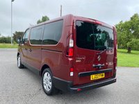 USED 2022 22 RENAULT TRAFIC SL 28 SPORT 9 SEAT MINIBUS SWB 2.0 DCI 110 BHP Higher Specification Sport Model With Loads Of Standard Features Including Air Con, 17" Alloy wheels, 8" Touch Screen, Sat Nav, Rear Parking Sensors, Electric Windows / Mirrors, Stunning Looking Minibus In Metallic  Carmin Red!
