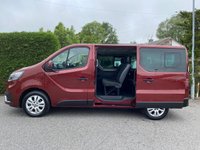 USED 2022 22 RENAULT TRAFIC SL 28 SPORT 9 SEAT MINIBUS SWB 2.0 DCI 110 BHP Higher Specification Sport Model With Loads Of Standard Features Including Air Con, 17" Alloy wheels, 8" Touch Screen, Sat Nav, Rear Parking Sensors, Electric Windows / Mirrors, Stunning Looking Minibus In Metallic  Carmin Red!