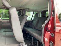 USED 2022 22 RENAULT TRAFIC SL 28 SPORT 9 SEAT MINIBUS SWB 2.0 DCI 110 BHP Higher Specification Sport Model With Loads Of Standard Features Including Air Con, 17" Alloy wheels, 8" Touch Screen, Sat Nav, Rear Parking Sensors, Electric Windows / Mirrors, Stunning Looking Minibus In Metallic  Carmin Red!