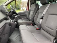 USED 2022 22 RENAULT TRAFIC SL 28 SPORT 9 SEAT MINIBUS SWB 2.0 DCI 110 BHP Higher Specification Sport Model With Loads Of Standard Features Including Air Con, 17" Alloy wheels, 8" Touch Screen, Sat Nav, Rear Parking Sensors, Electric Windows / Mirrors, Stunning Looking Minibus In Metallic  Carmin Red!