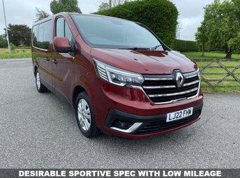 2022 RENAULT TRAFIC