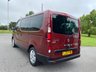 USED 2022 22 RENAULT TRAFIC SL 28 SPORT 9 SEAT MINIBUS SWB 2.0 DCI 110 BHP Higher Specification Sport Model With Loads Of Standard Features Including Air Con, 17" Alloy wheels, 8" Touch Screen, Sat Nav, Rear Parking Sensors, Electric Windows / Mirrors, Stunning Looking Minibus In Metallic  Carmin Red!