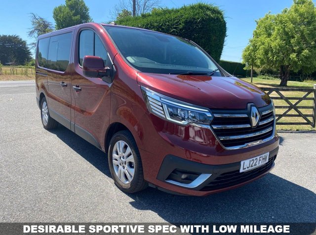 View our RENAULT TRAFIC