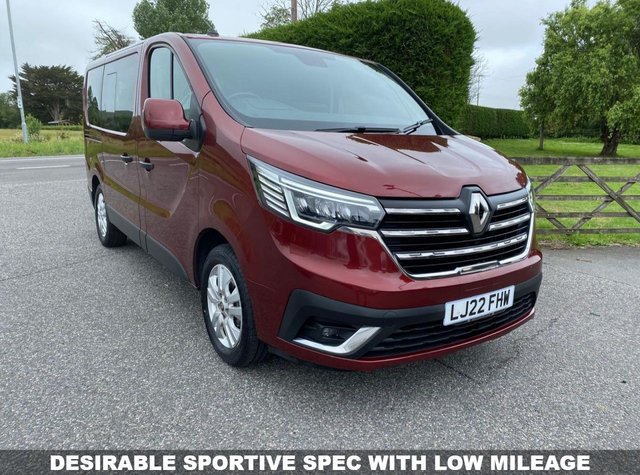 View our RENAULT TRAFIC