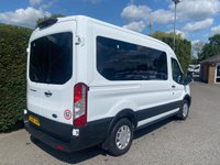 USED 2020 20 FORD TRANSIT  TREND 350 12 SEAT MINIBUS L2 MWB 2.0 ECOBLUE 130BHP ** Hi-Spec Inc Air Con & Low Miles ** One Company Owner, 24000 Miles, High Specification Trend Model, With Air Con, Touchscreen, Apple Car Play / Android Auto, Rear Camera, Electric Windows/ Mirrors & Loads More!