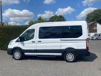 USED 2020 20 FORD TRANSIT  TREND 350 12 SEAT MINIBUS L2 MWB 2.0 ECOBLUE 130BHP ** Hi-Spec Inc Air Con & Low Miles ** One Company Owner, 24000 Miles, High Specification Trend Model, With Air Con, Touchscreen, Apple Car Play / Android Auto, Rear Camera, Electric Windows/ Mirrors & Loads More!