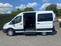 USED 2020 20 FORD TRANSIT  TREND 350 12 SEAT MINIBUS L2 MWB 2.0 ECOBLUE 130BHP ** Hi-Spec Inc Air Con & Low Miles ** One Company Owner, 24000 Miles, High Specification Trend Model, With Air Con, Touchscreen, Apple Car Play / Android Auto, Rear Camera, Electric Windows/ Mirrors & Loads More!