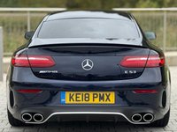 USED 2018 18 MERCEDES-BENZ E53 3.0 E53 MHEV EQ Boost AMG (Premium Plus) SpdS TCT 4MATIC+ Euro 6 (s/s) 2dr 